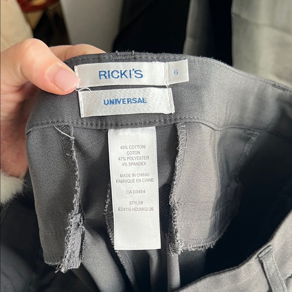 Women’s Classic Black Dress Pants - Tailored slim Fit with stretch - Picture 12 of 16